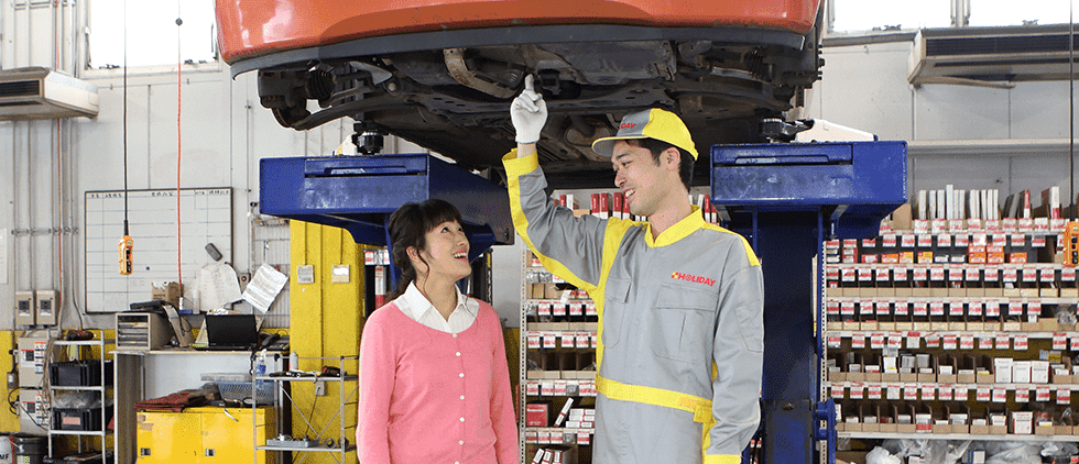 立会い車検のイメージ画像